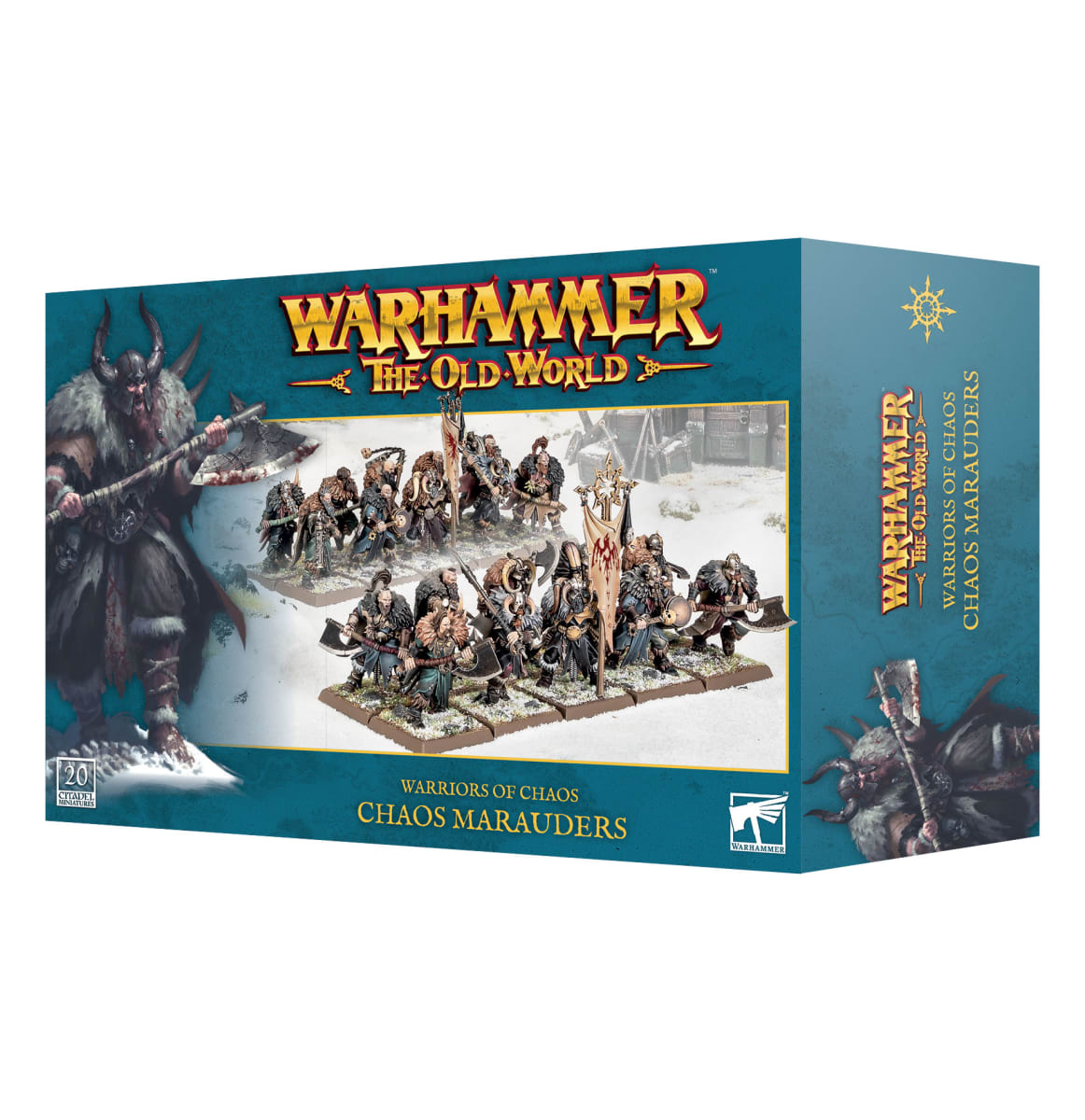 WARRIORS OF CHAOS: CHAOS MARAUDERS1