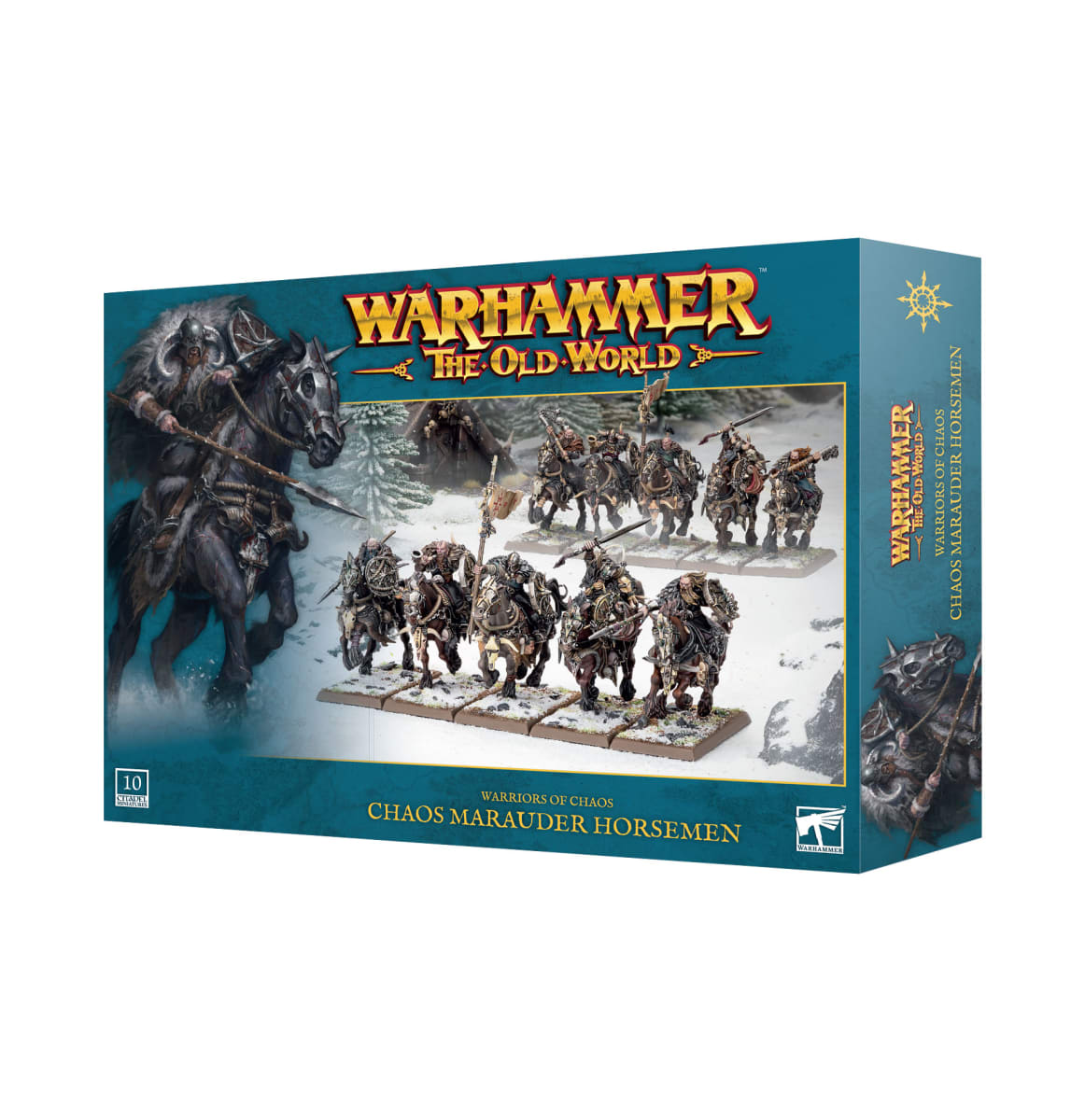WARRIORS O/CHAOS:CHAOS MARAUDER HORSEMEN1