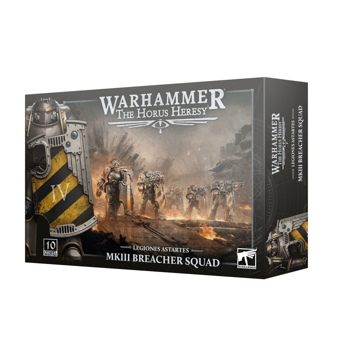 HORUS HERESY: MKIII BREACHER SQUAD1