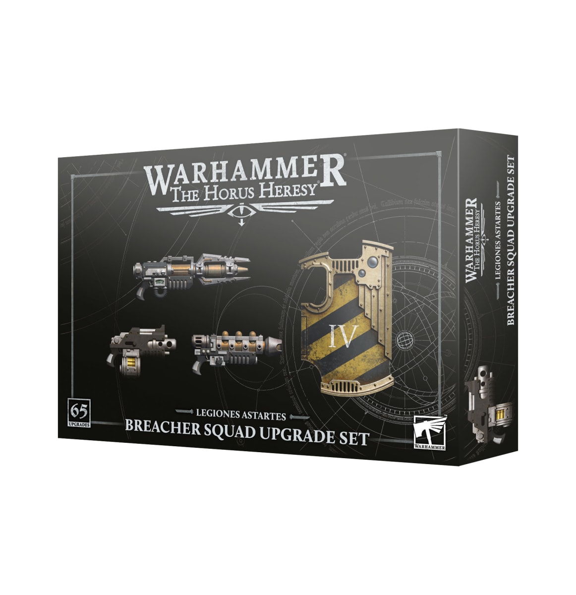 L/ASTARTES: BREACHER SQUAD UPGRADE SET1