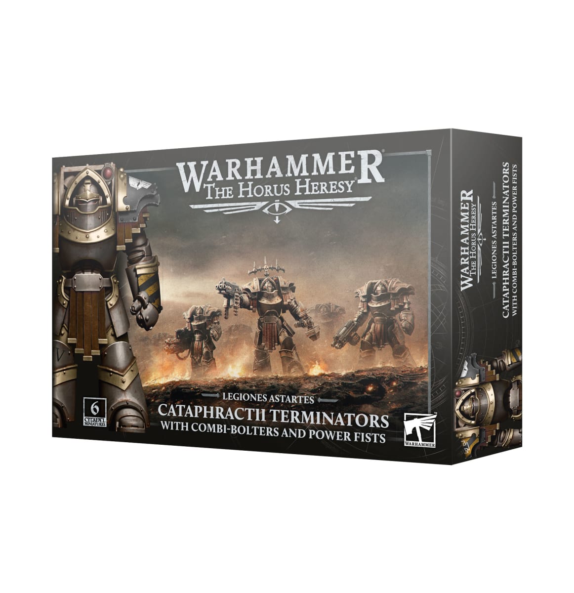 L/A: CATAPHRACTII TERMINATORS: PWR FISTS1