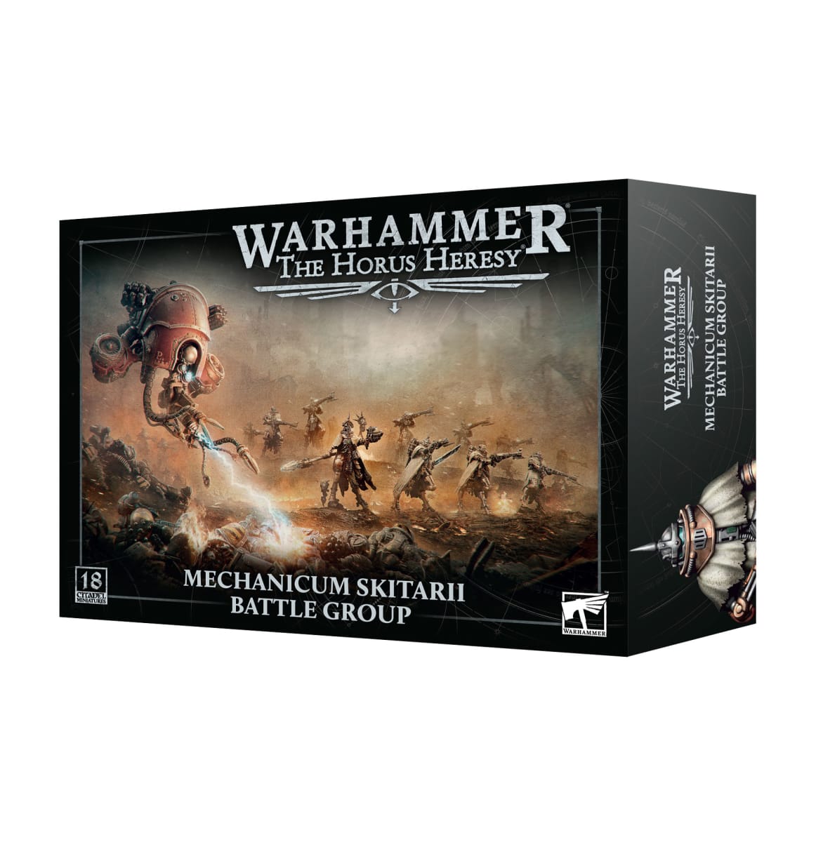 MECHANICUM: SKITARII BATTLE GROUP1