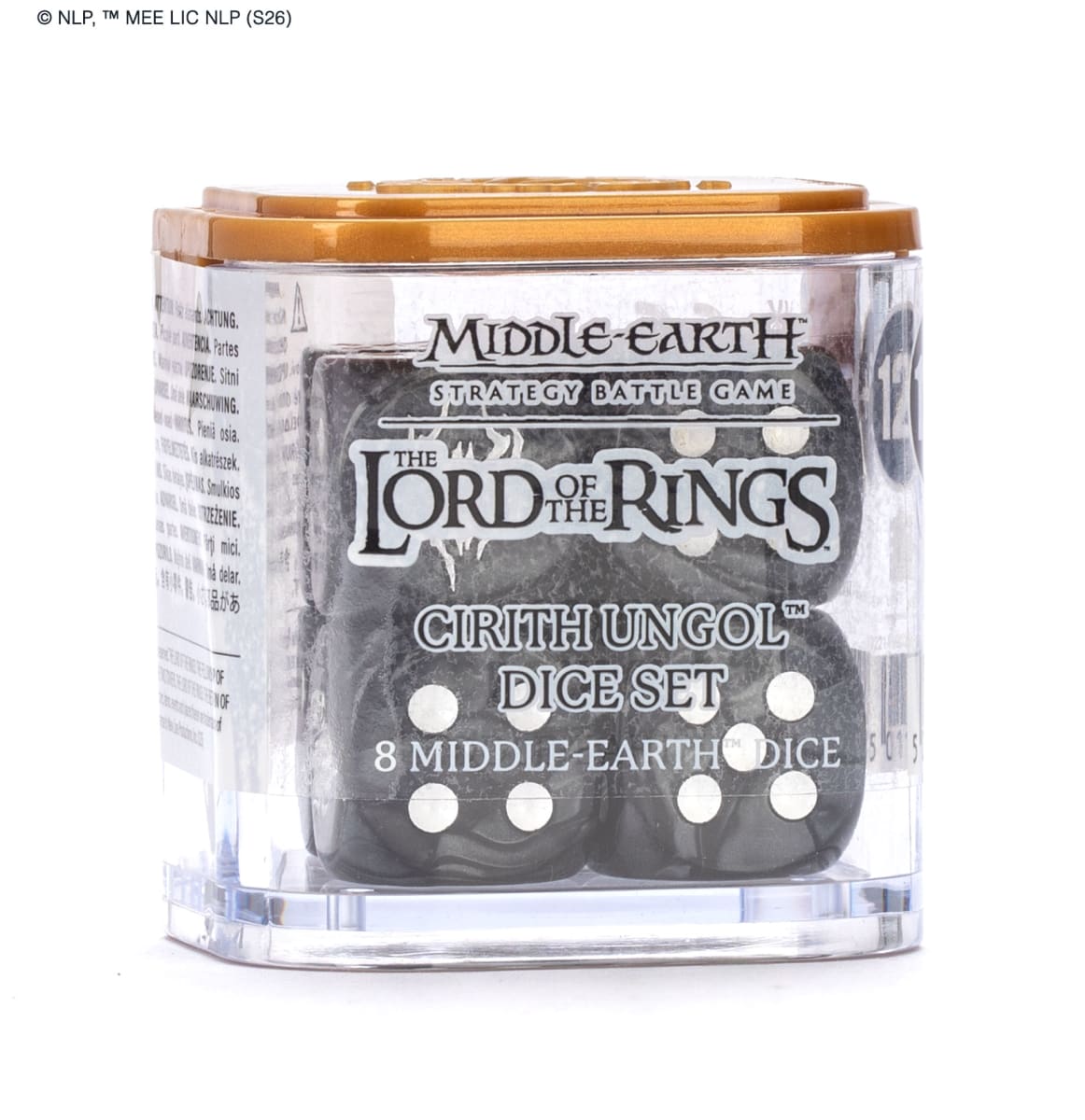 MIDDLE-EARTH SBG: CIRITH UNGOL DICE SET1
