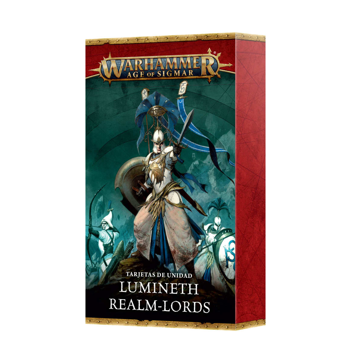 WARSCROLL CARDS: LUMINETH REALMLORDS SPA1