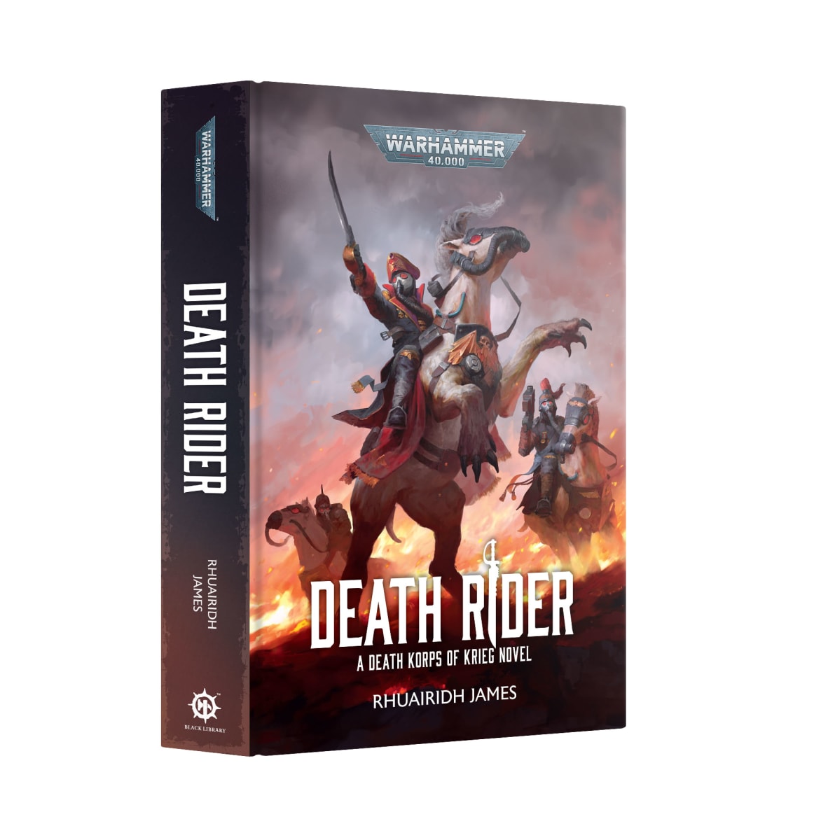 DEATH RIDER (HB)1