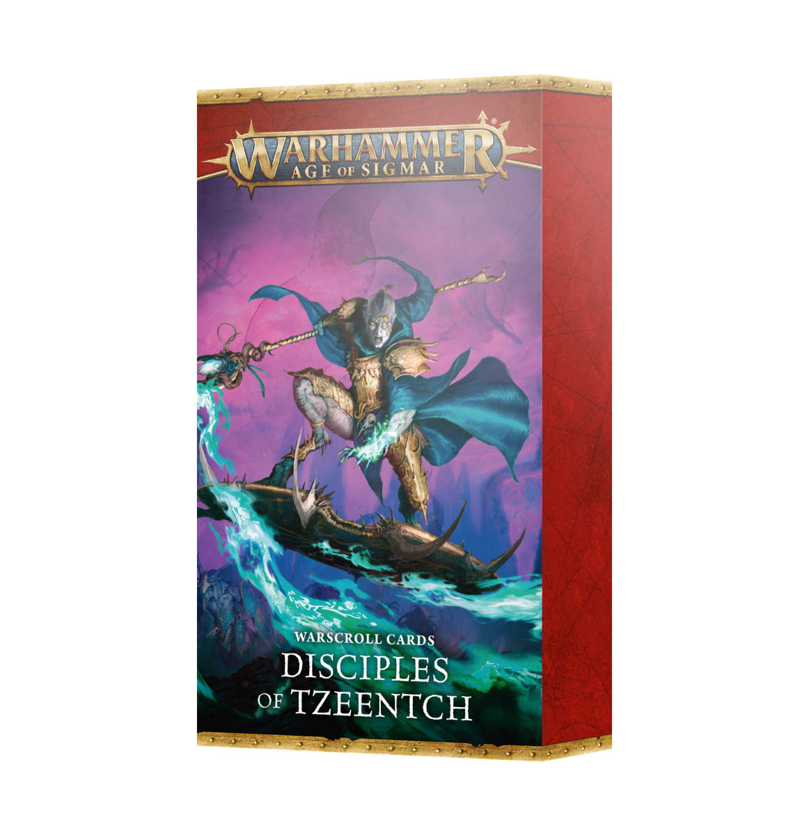 WARSCROLL CARDS: DISCIPLES TZEENTCH ENG1
