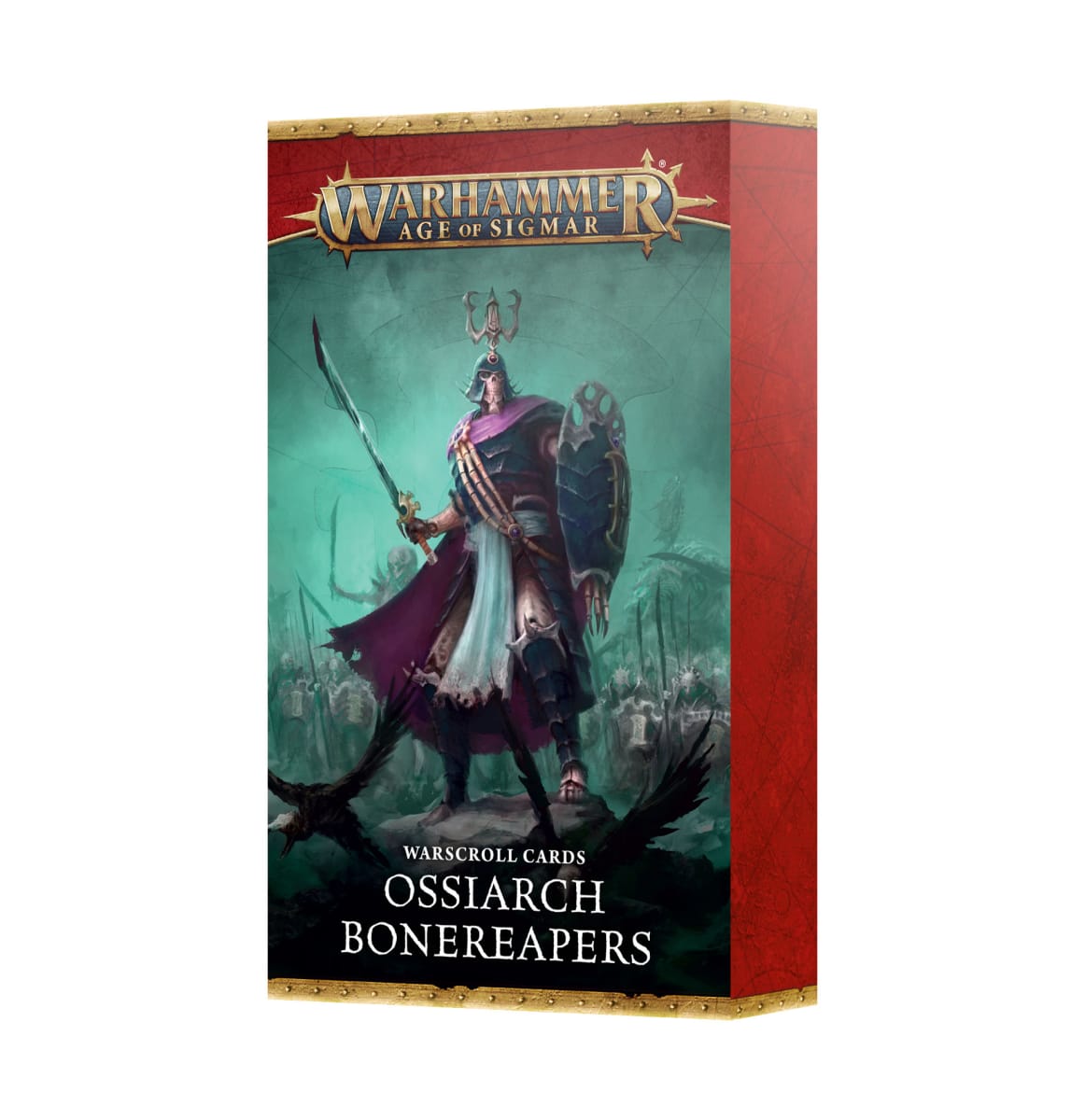 WARSCROLL CARDS:OSSIARCH BONEREAPERS ENG1