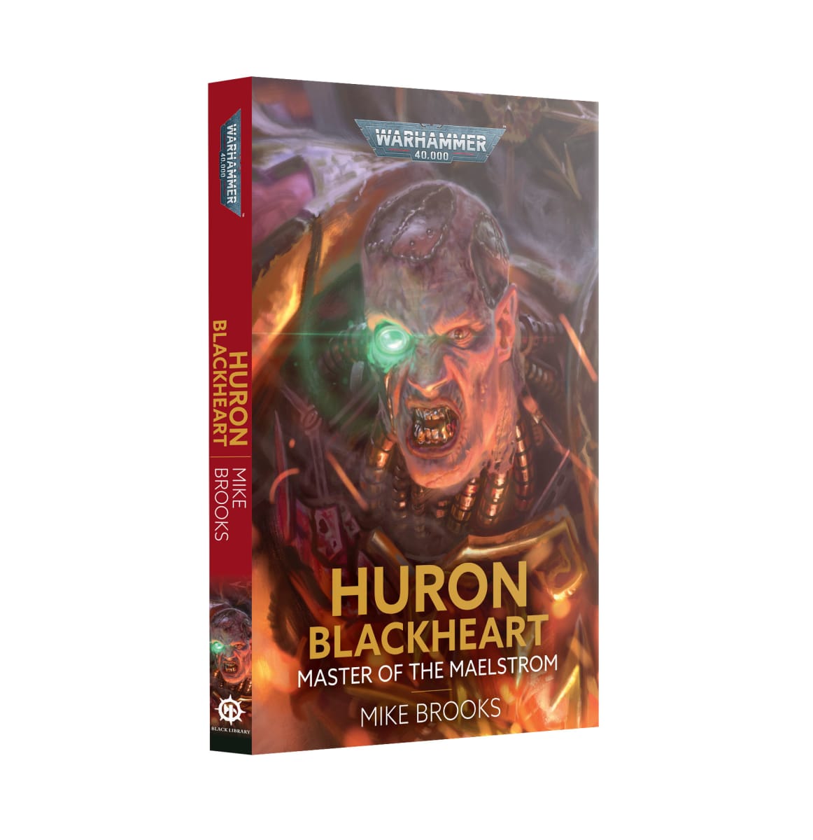 BL: HURON BLACKHEART: MASTER/MAELSTROM1
