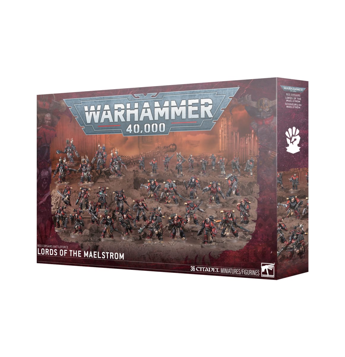 RED CORSAIRS: LORDS OF THE MAELSTROM1