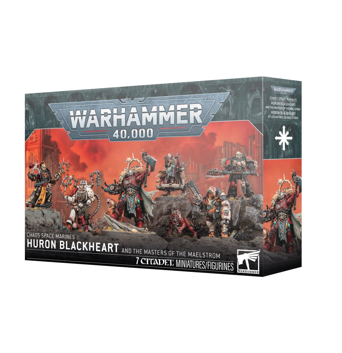 CHAOS SPACE MARINES: HURON BLACKHEART1