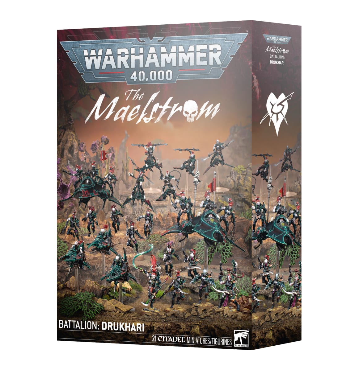 THE MAELSTROM BATTALION: DRUKHARI1