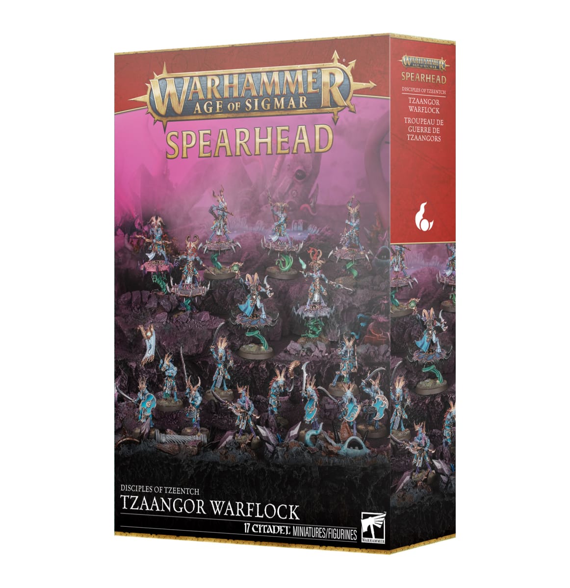 SPEARHEAD: TZAANGOR WARFLOCK1