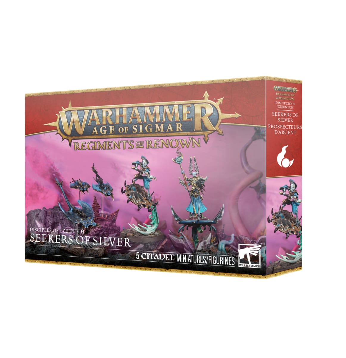 DISCIPLES OF TZEENTCH: SEEKERS OF SILVER1