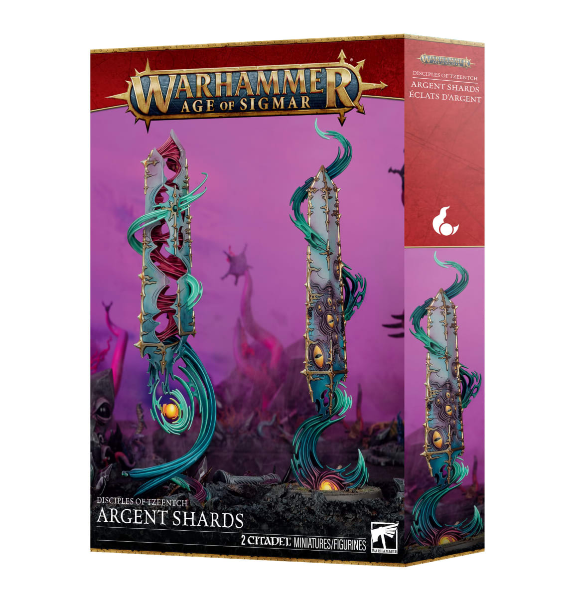 DISCIPLES OF TZEENTCH: ARGENT SHARDS1