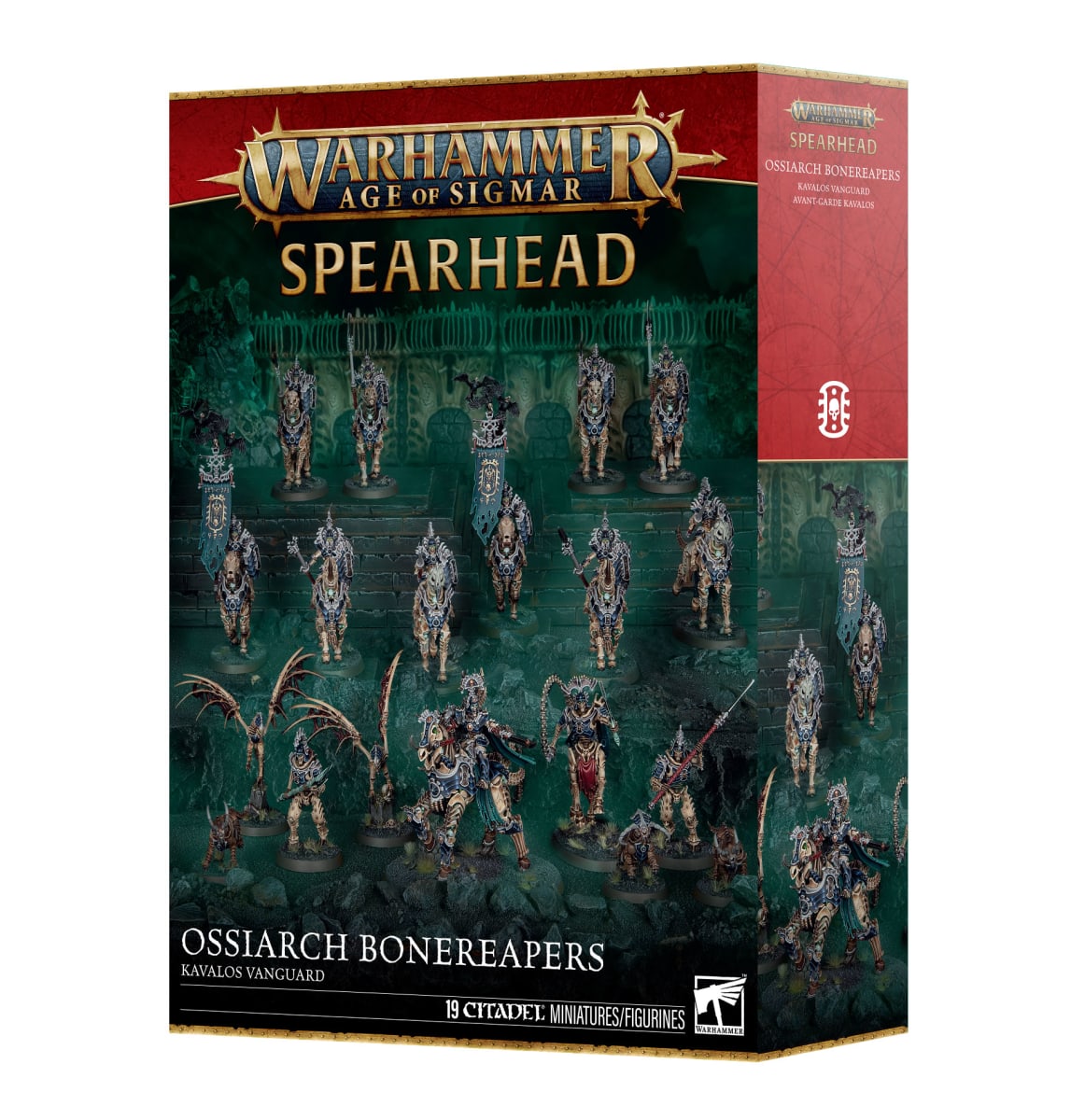 SPEARHEAD:O/BONEREAPERS:KAVALOS VANGUARD1