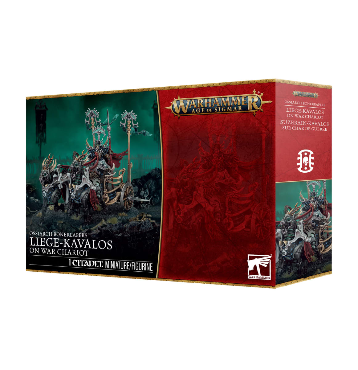 O/B: LIEGE-KAVALOS ON WAR CHARIOT1