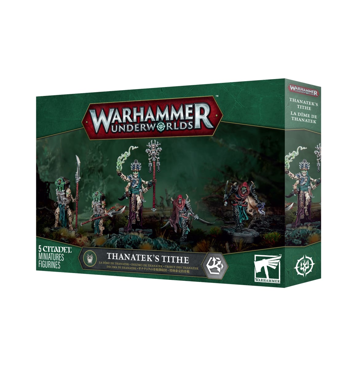 WARHAMMER UNDERWORLDS: THANATEK'S TITHE1