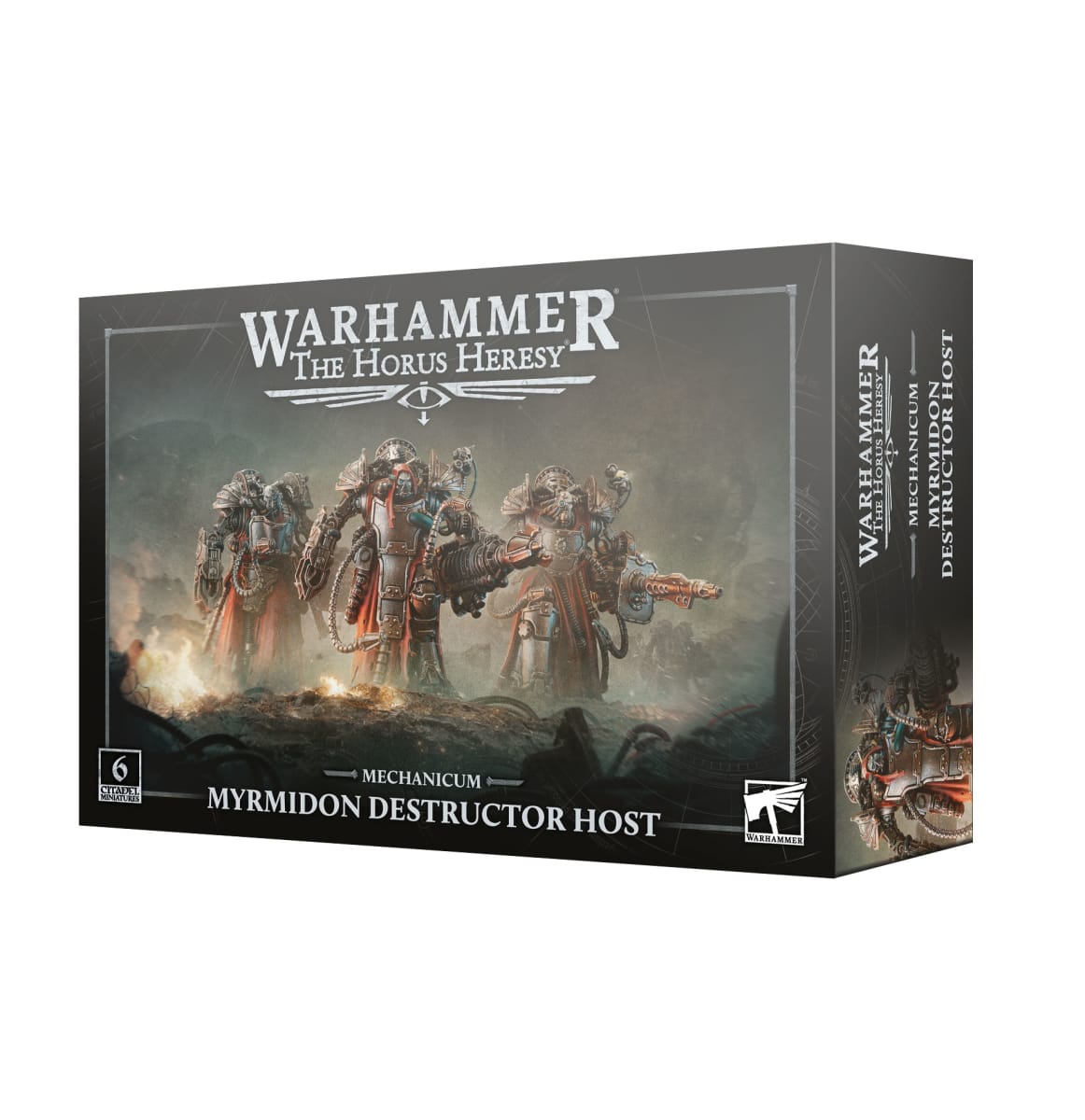 MECHANICUM: MYRMIDON DESTRUCTOR HOST1