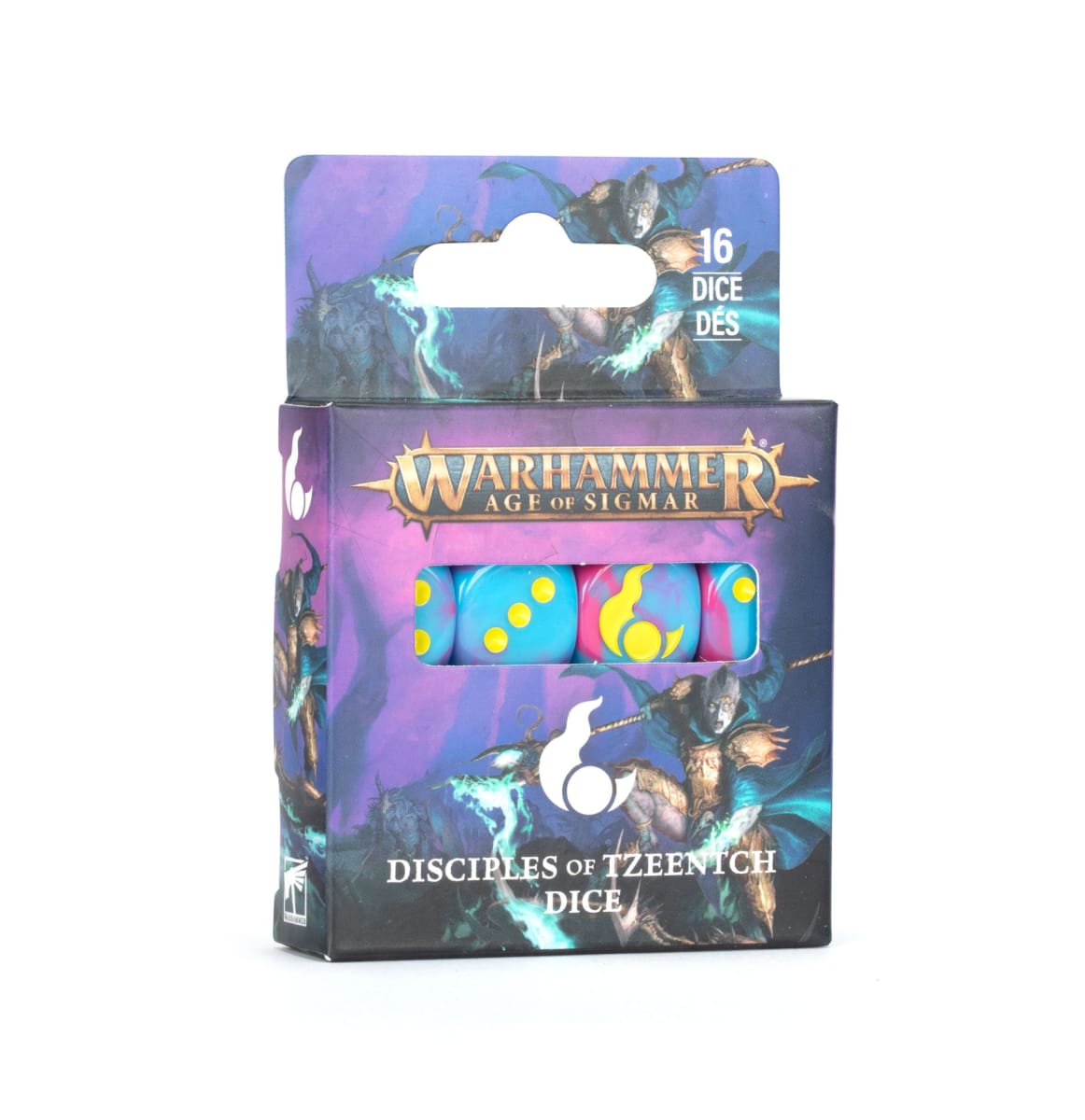 AGE OF SIGMAR:DISCIPLES OF TZEENTCH DICE1