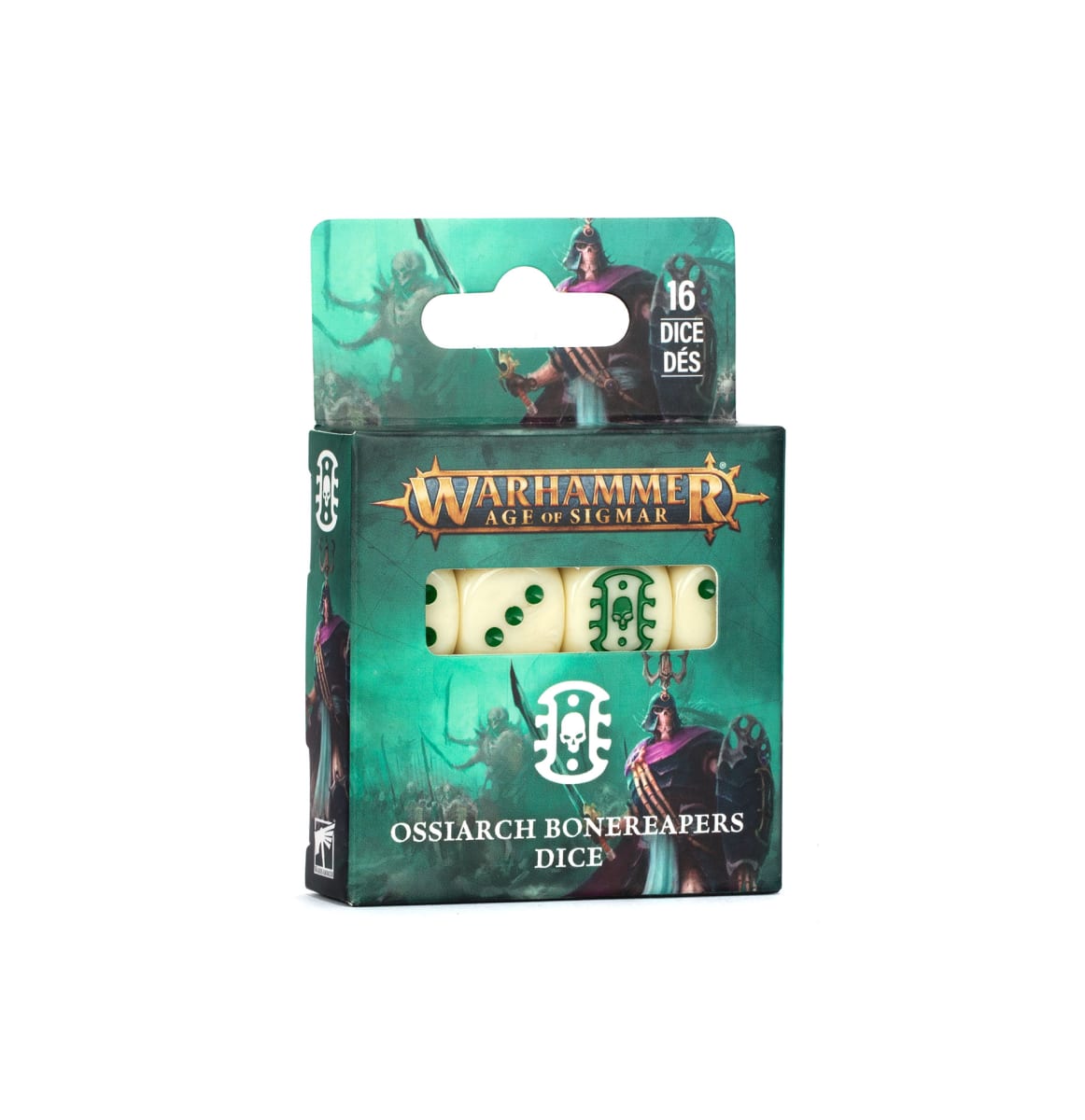 AGE OF SIGMAR: OSSIARCH BONEREAPERS DICE1