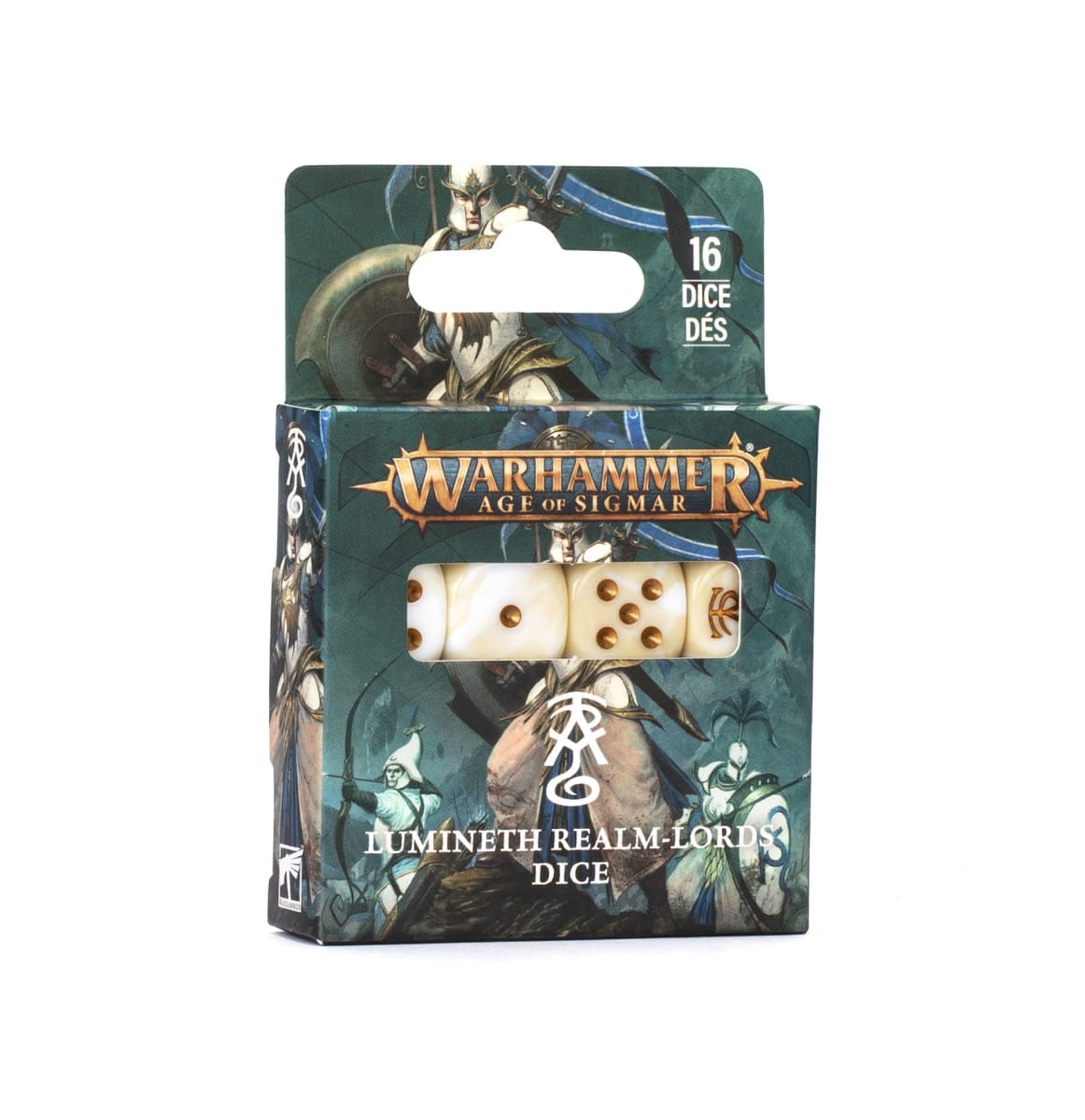 AGE OF SIGMAR: LUMINETH REALMLORDS DICE1