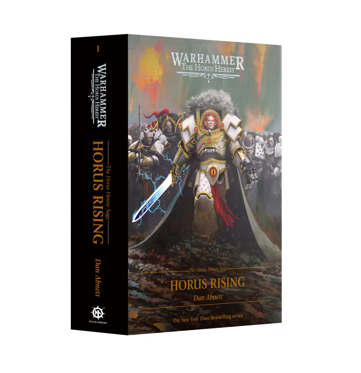 THE HORUS HERESY SAGA: HORUS RISING (HB)1