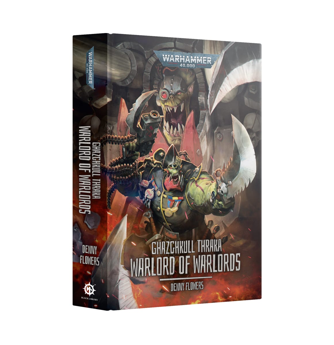 GHAZGHKULL THRAKA:WARLORD OF WARLORDS HB1