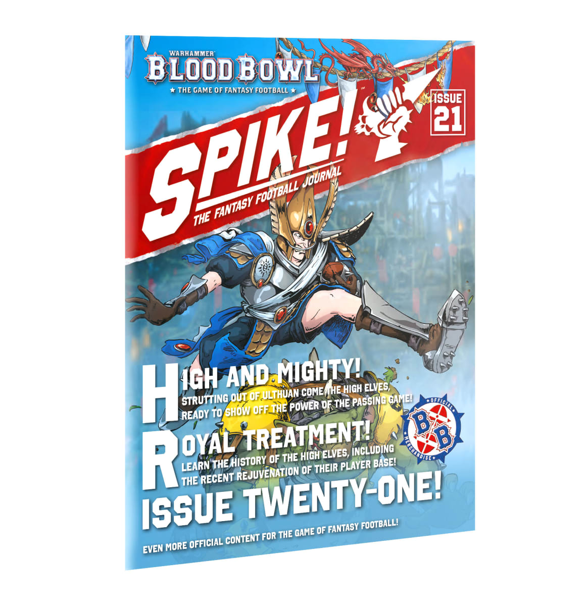 BLOOD BOWL: SPIKE! ISSUE 211