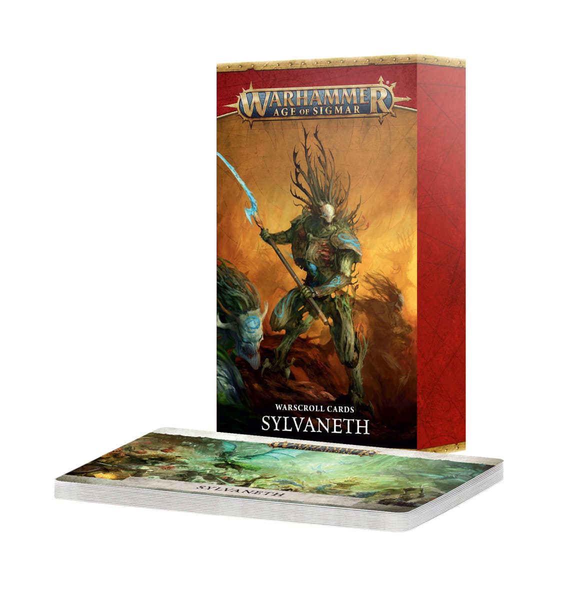 WARSCROLL CARDS: SYLVANETH (SPA)1