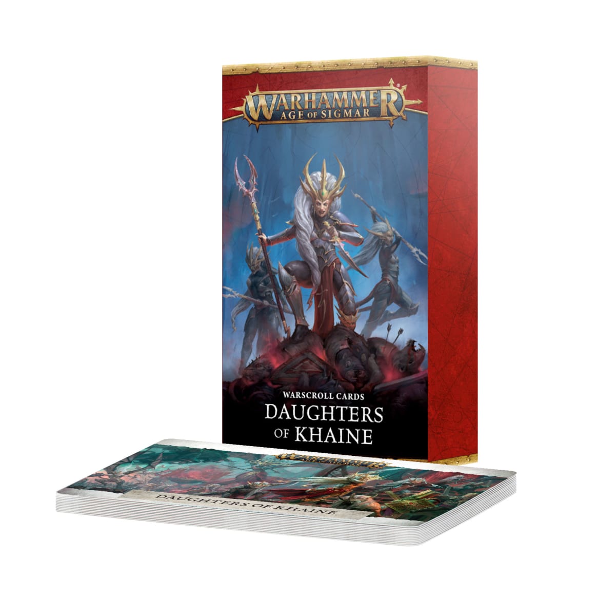 WARSCROLL CARDS: DAUGHTERS OF KHAINE SPA (2026)1