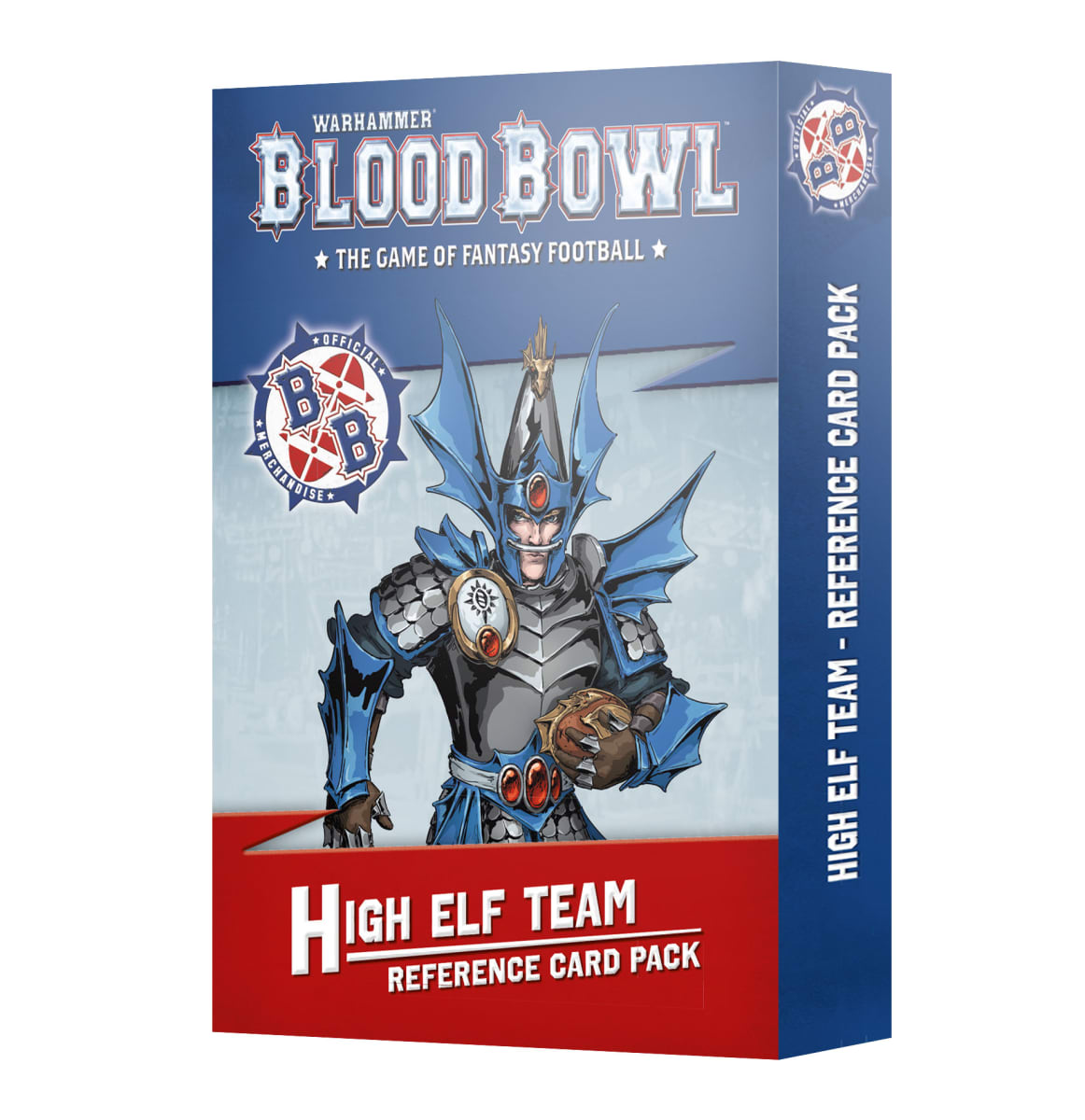 BLOOD BOWL:HIGH ELF TEAM REFERENCE CARDS1
