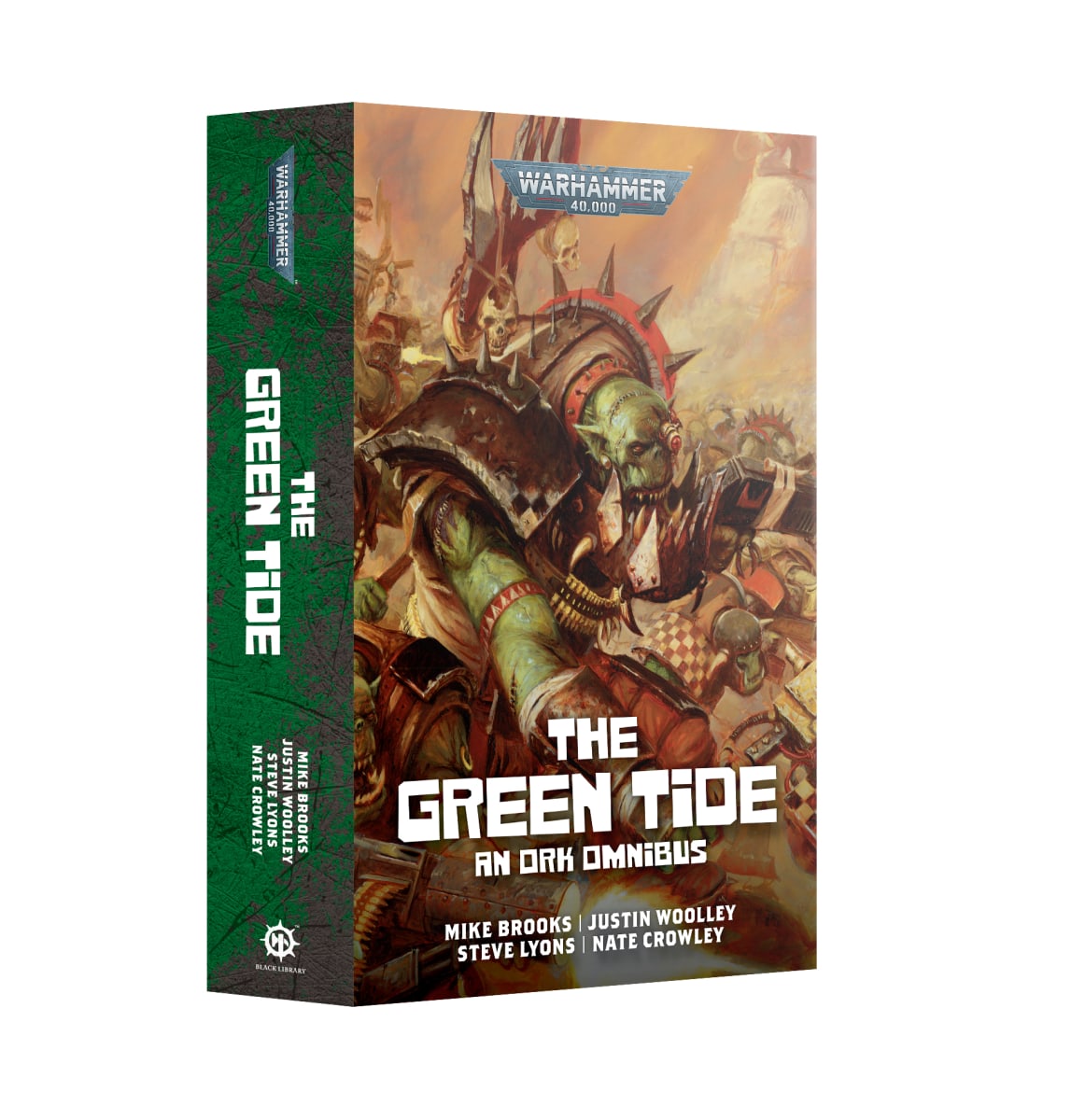 THE GREEN TIDE OMNIBUS (PAPERBACK)1