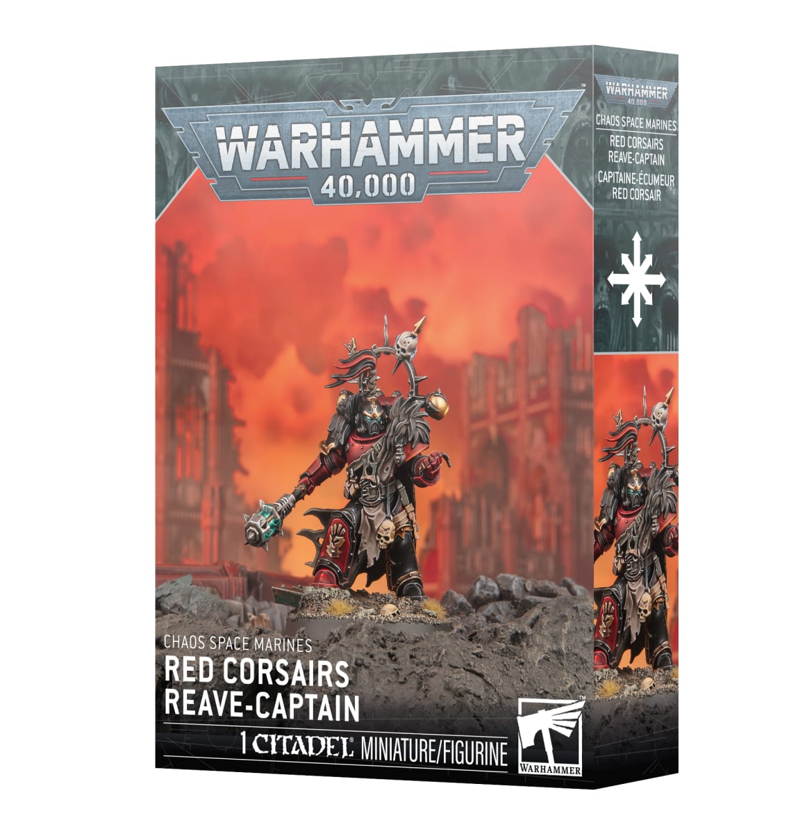 CHAOS S/M: RED CORSAIRS REAVE-CAPTAIN1