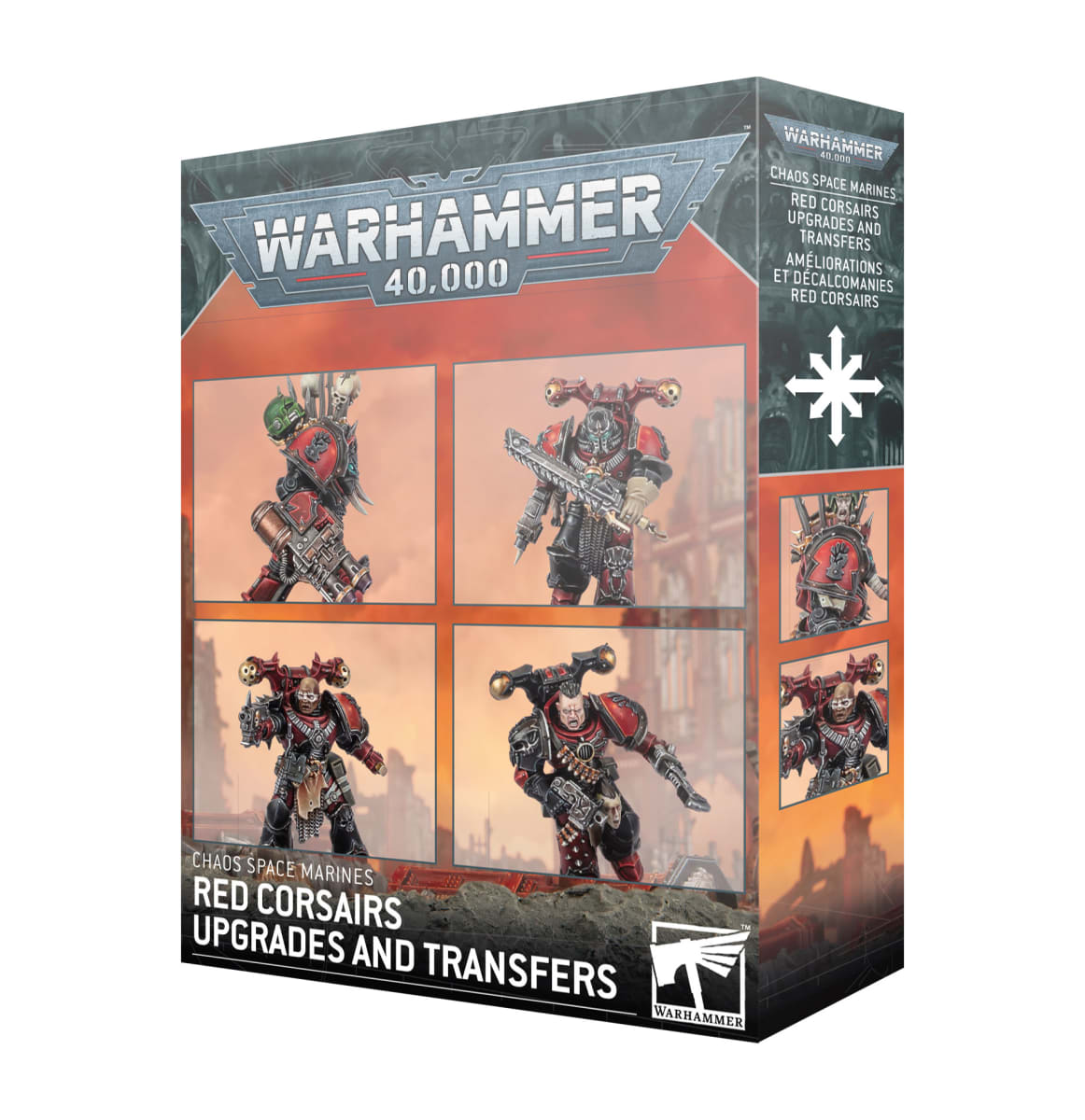 CSM: RED CORSAIRS UPGRADES & TRANSFERS1