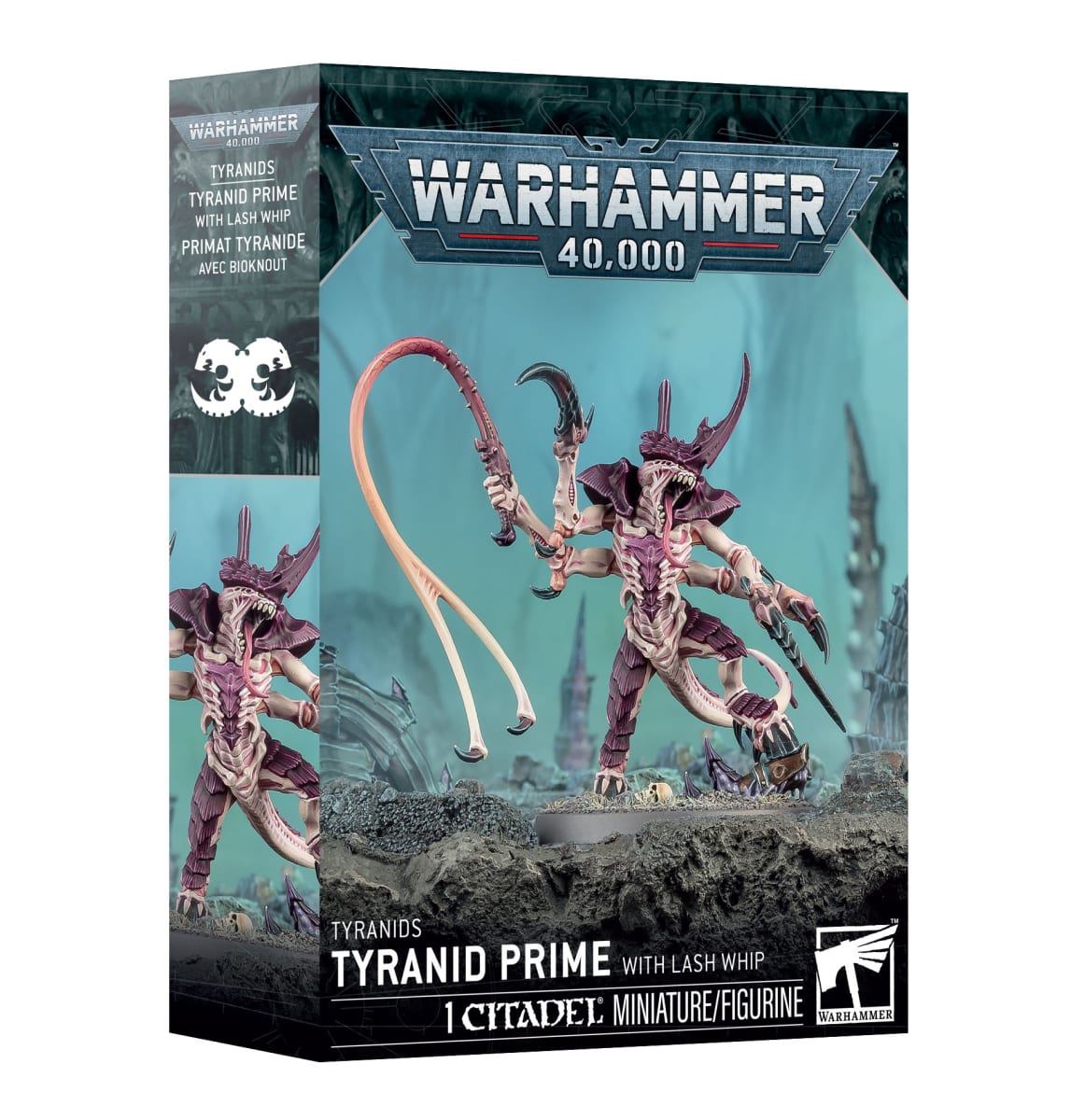TYRANIDS: TYRANID PRIME WITH LASH WHIP1