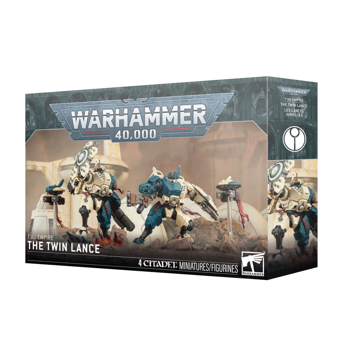 T'AU EMPIRE: THE TWIN LANCE1