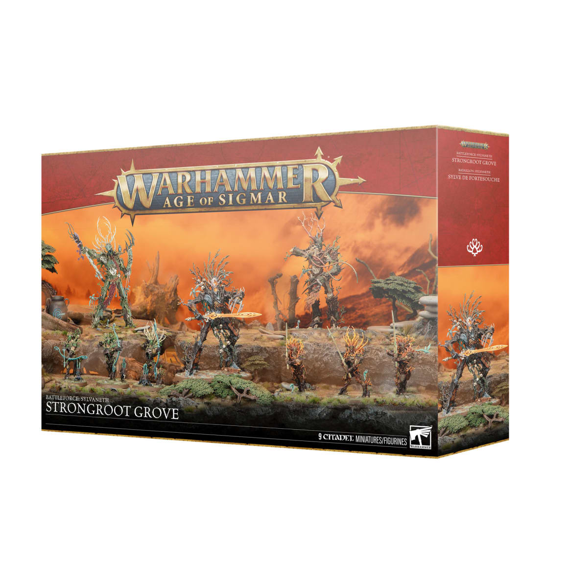 SYLVANETH: STRONGROOT GROVE1