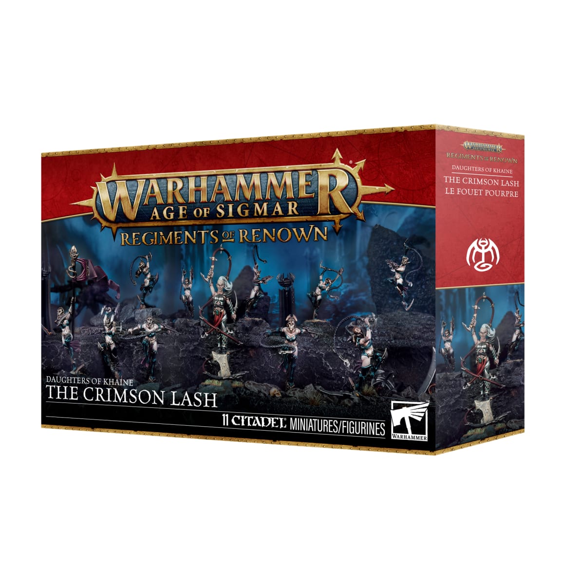 DAUGHTERS OF KHAINE: THE CRIMSON LASH1