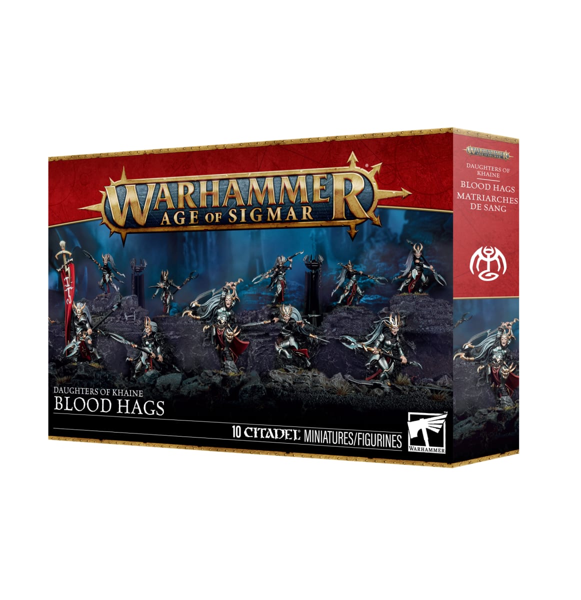 DAUGHTERS OF KHAINE: BLOOD HAGS1