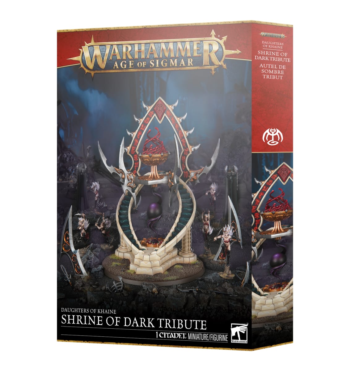 DAUGHTERS/KHAINE: SHRINE OF DARK TRIBUTE1