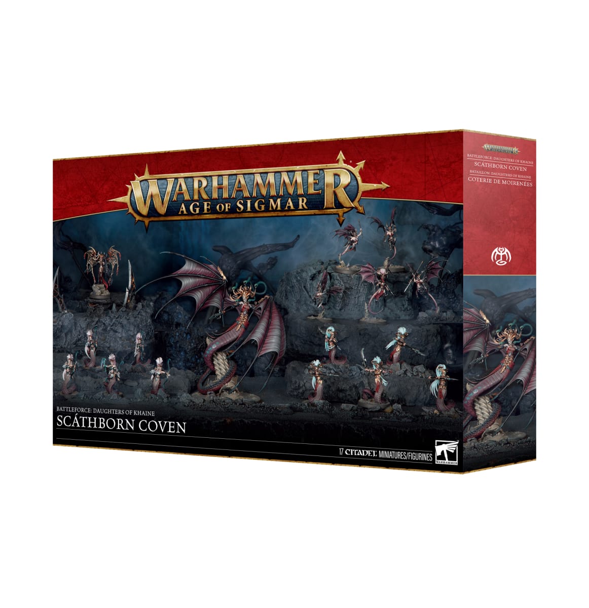 DAUGHTERS OF KHAINE: SCATHBORN COVEN1
