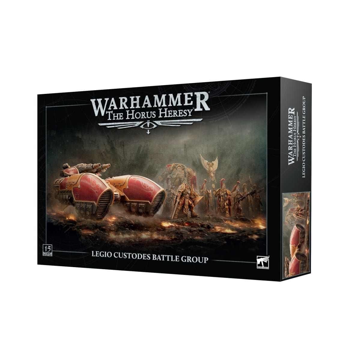HORUS HERESY:LEGIO CUSTODES BATTLE GROUP1
