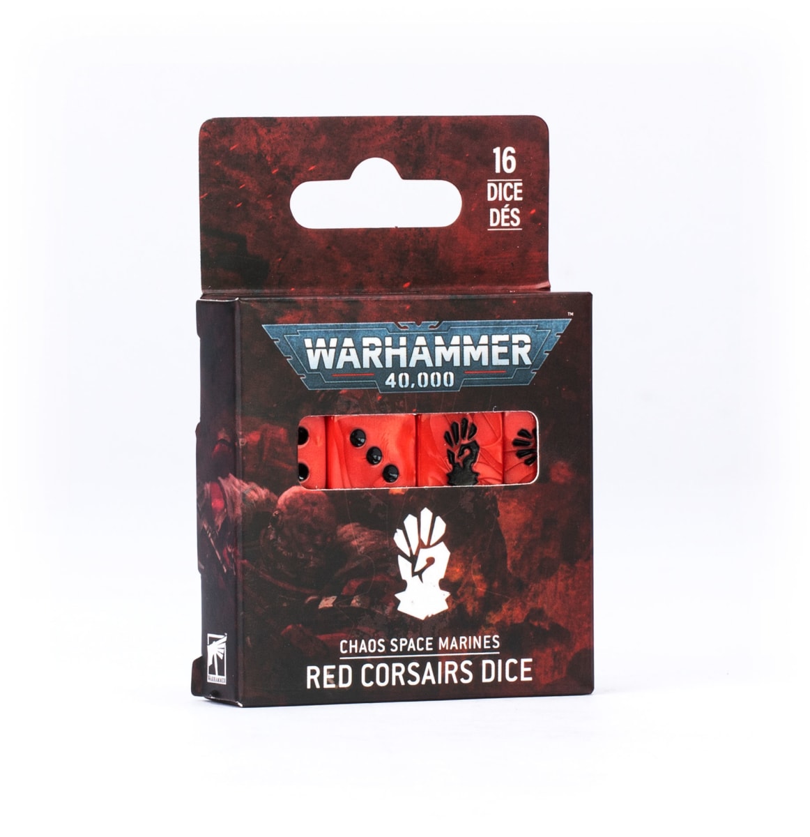 CHAOS SPACE MARINES: RED CORSAIRS DICE1