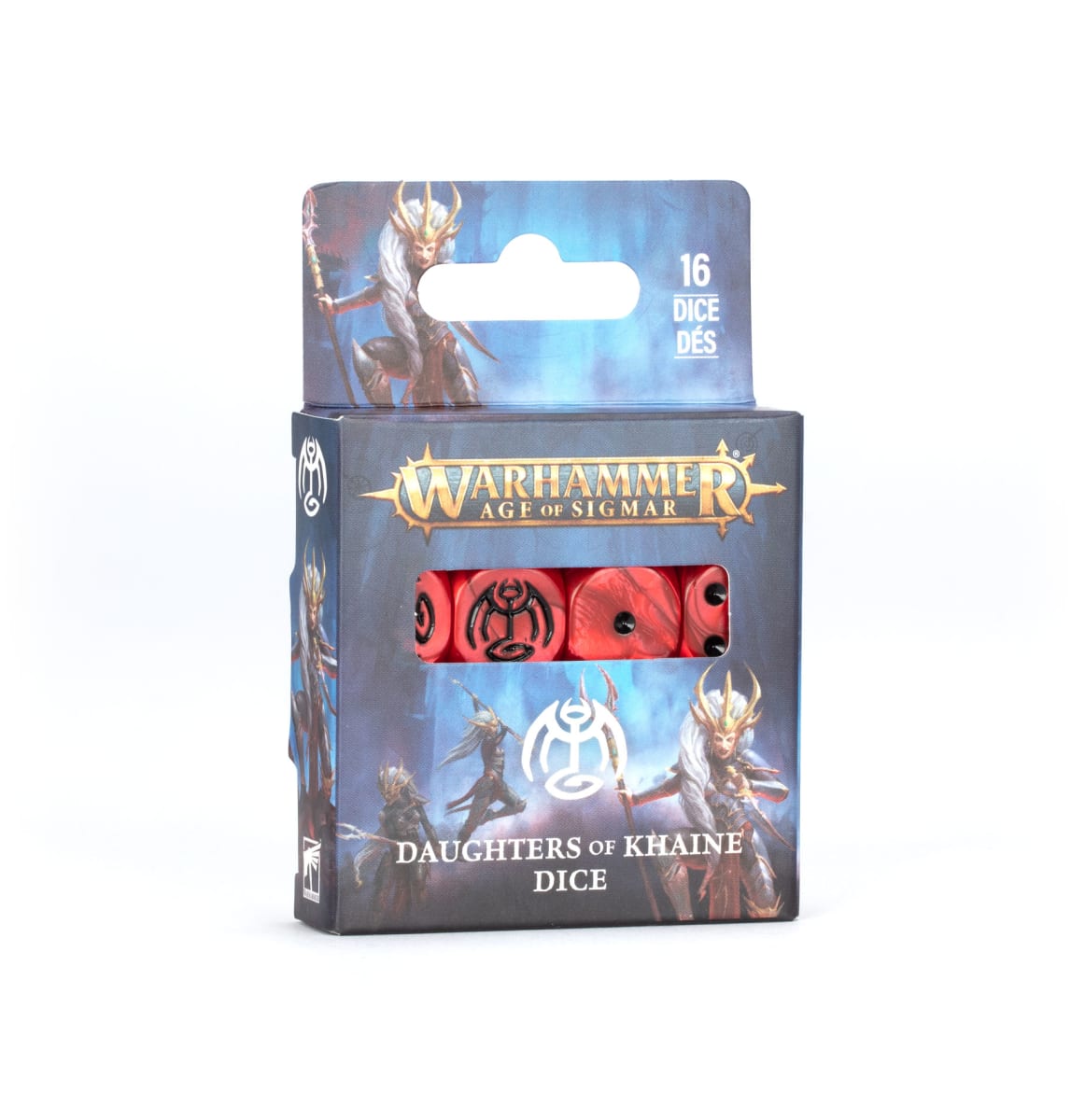 AGE OF SIGMAR: DAUGHTERS OF KHAINE DICE1
