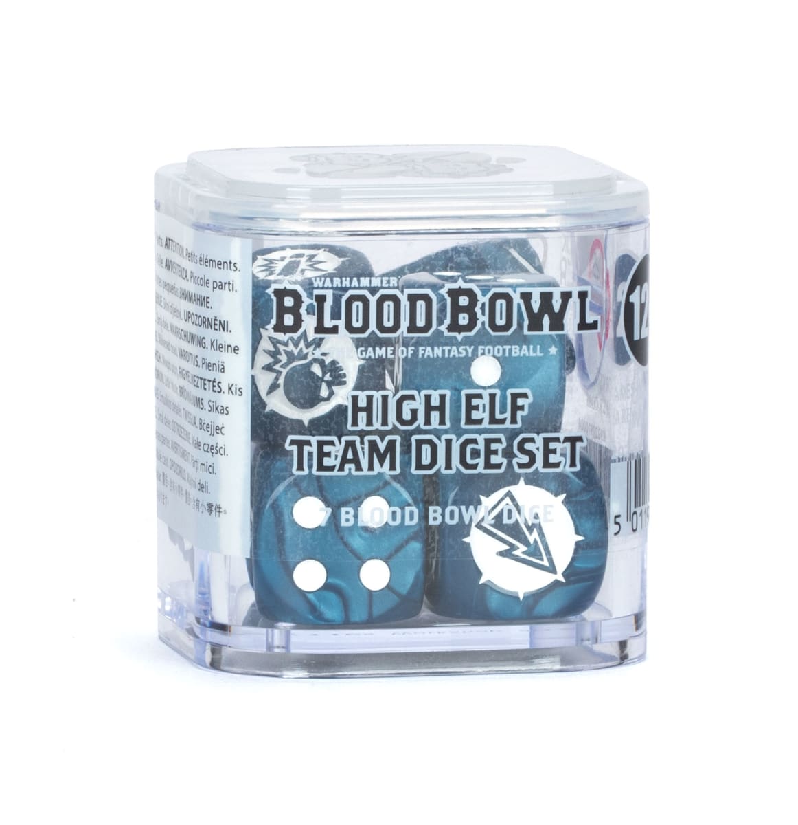 BLOOD BOWL: HIGH ELF TEAM DICE SET1