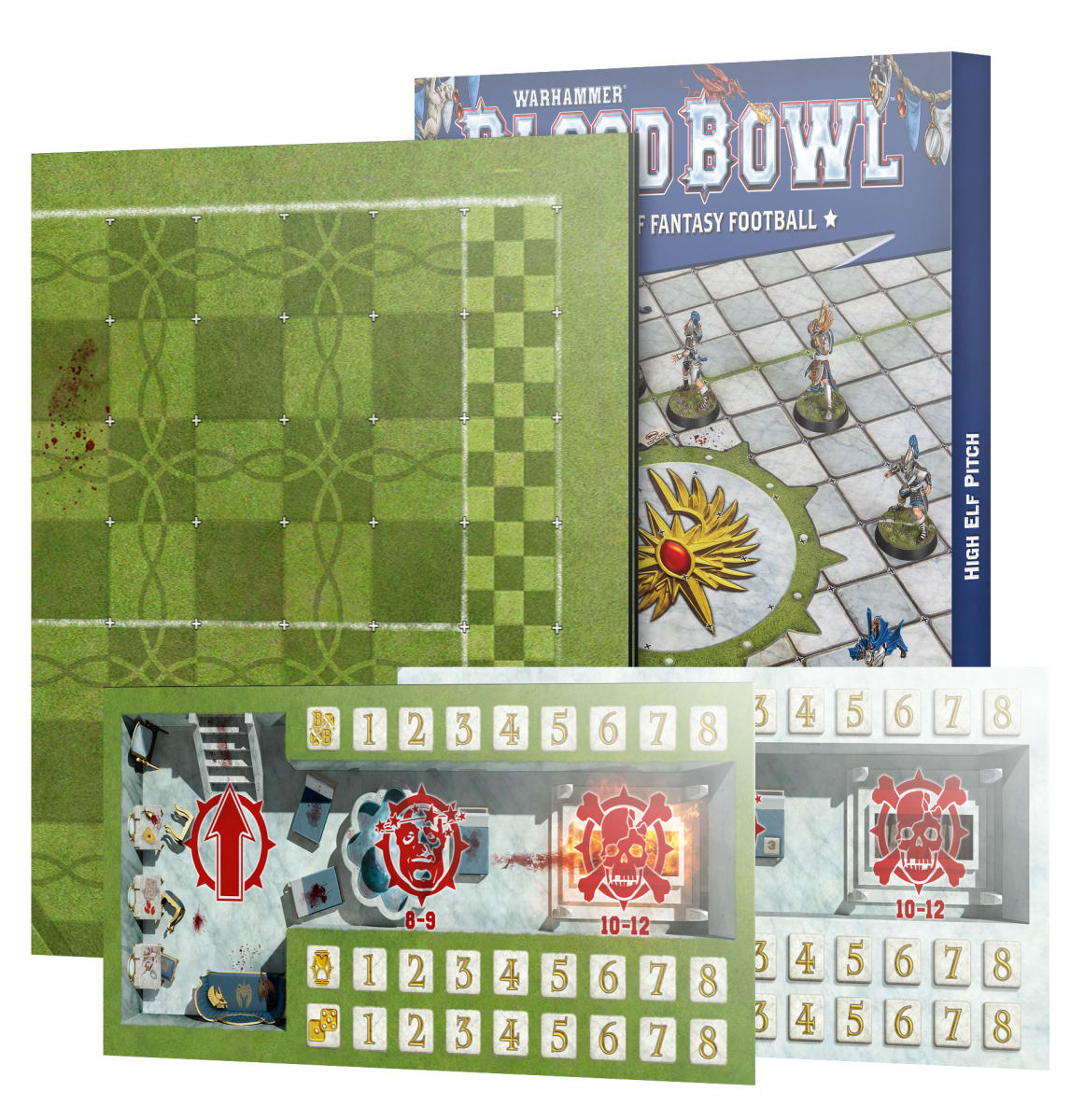 BLOOD BOWL: HIGH ELF PITCH1