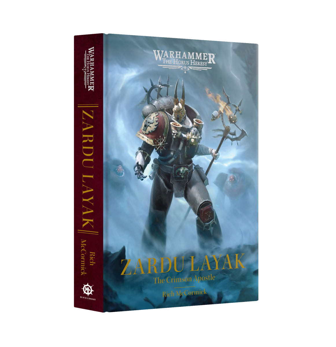 ZARDU LAYEK THE CRIMSON APOSTLE (HB)1