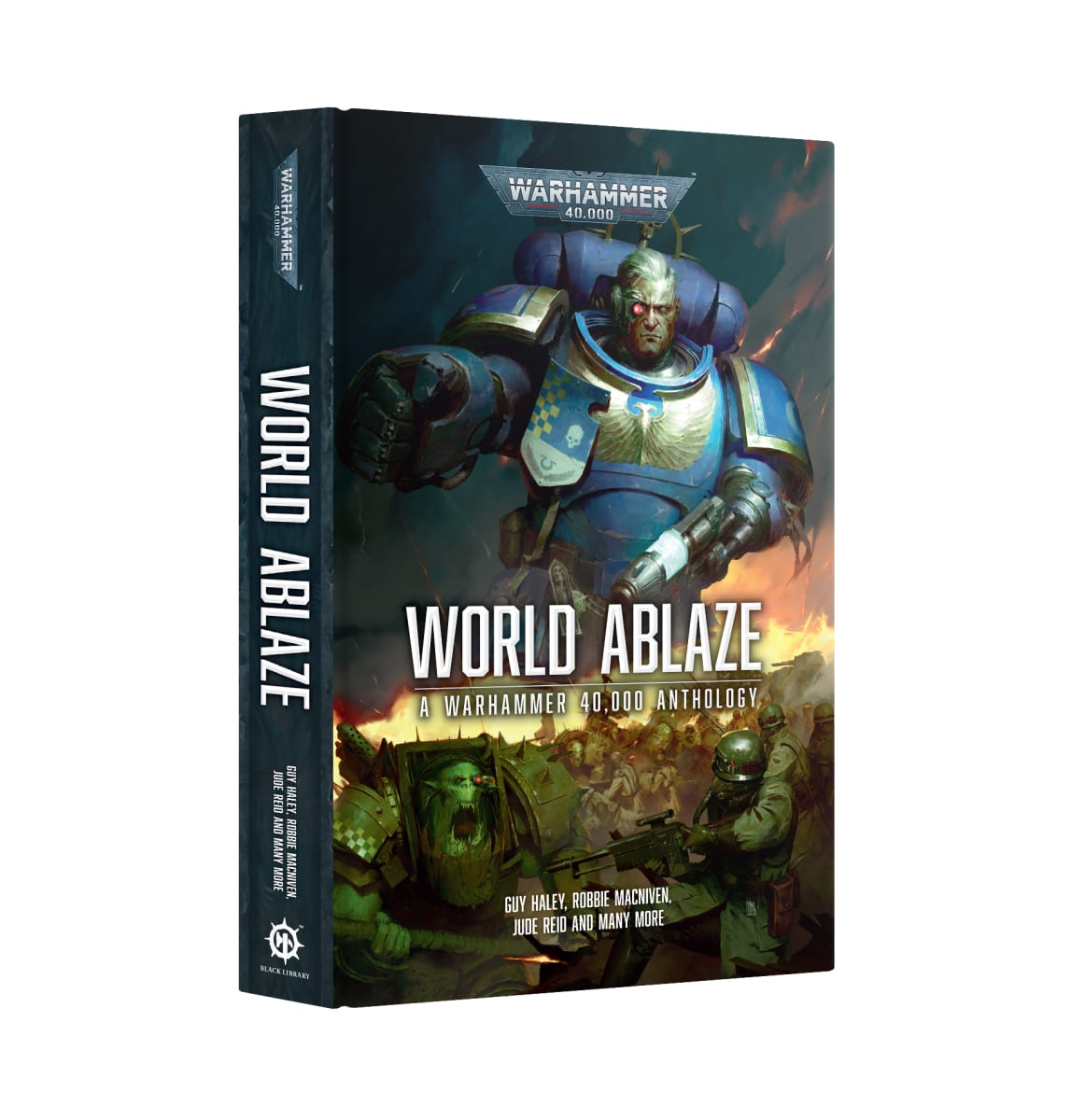 WORLD ABLAZE (HB)1