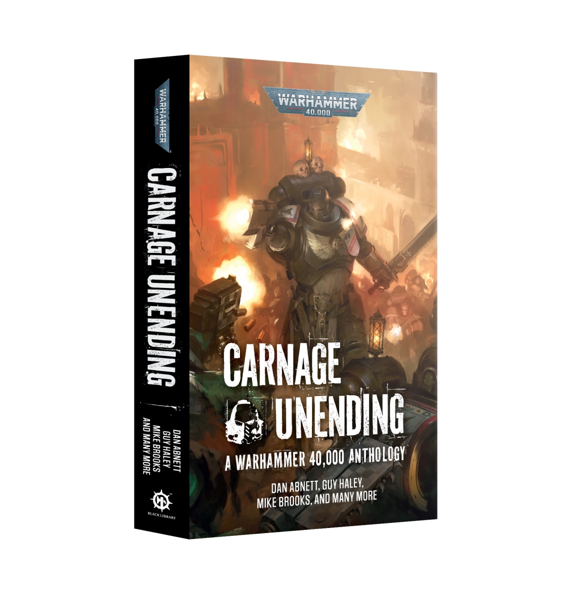 CARNAGE UNENDING (PB)1