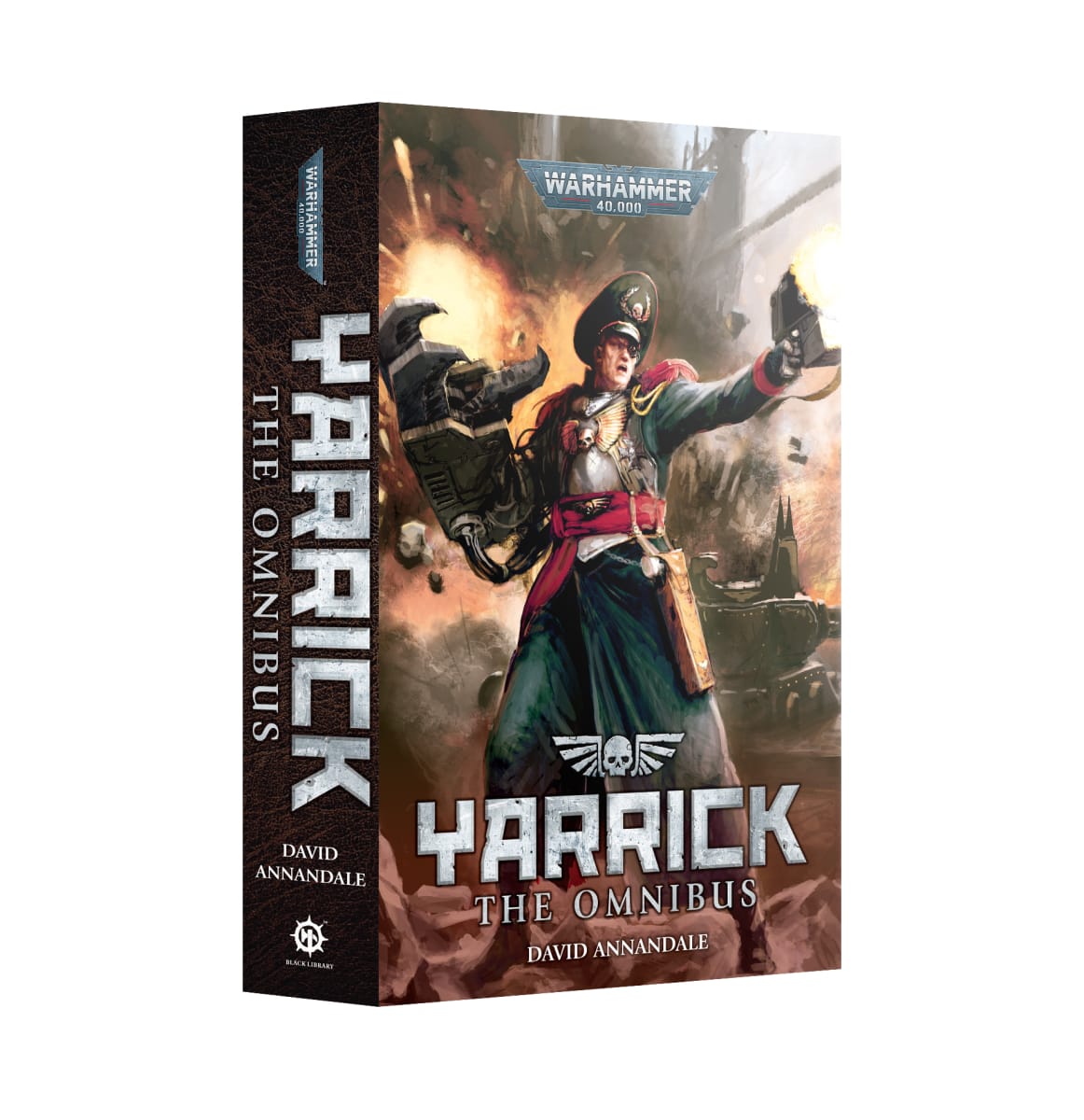 YARRICK: THE OMNIBUS (PB) (2026)1